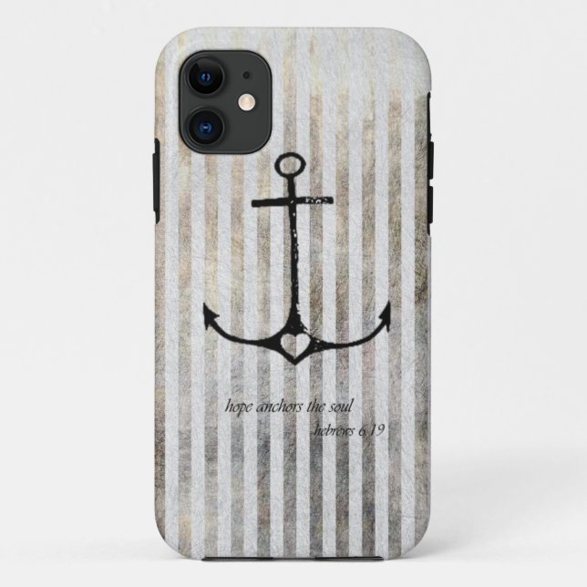 Anchor and hope Case-Mate iPhone case (Back)