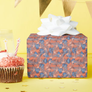 Anchor And Jellyfish Pattern Wrapping Paper