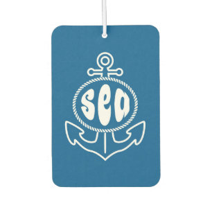 Anchor And The Sea Car Air Freshener
