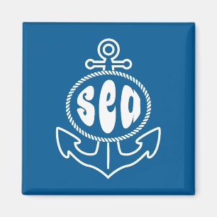Anchor And The Sea Magnet
