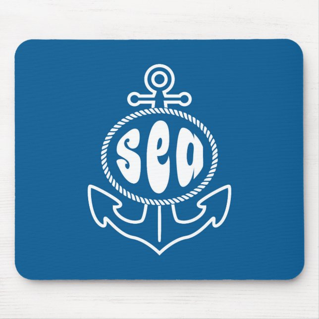 Anchor And The Sea Mouse Mat (Front)