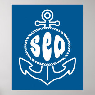 Anchor And The Sea Poster