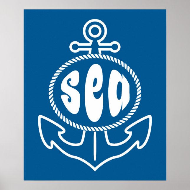 Anchor And The Sea Poster (Front)