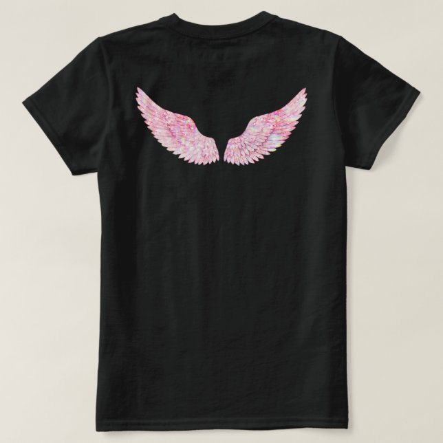 Anchor/Angel Wings T-Shirt (Design Back)