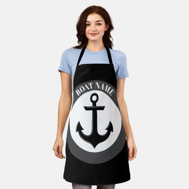 Anchor Apron (Worn)