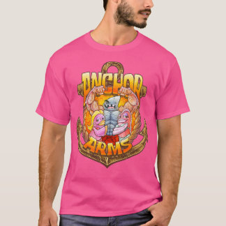 Anchor Arms  T-Shirt
