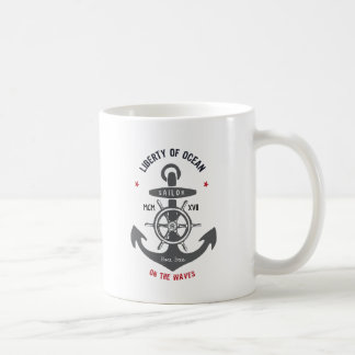 Anchor Aweigh Coffee Mug