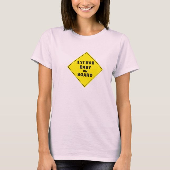 Anchor Baby T-shirt (Front)