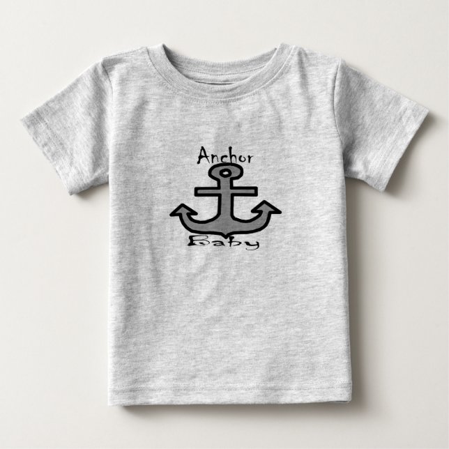 Anchor Baby T-Shirt (Front)