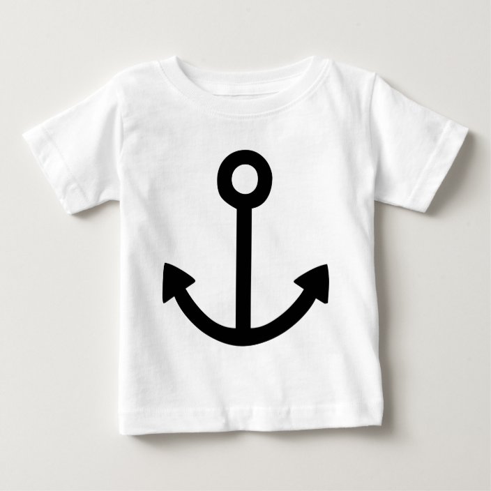 Anchor Baby TShirt Zazzle.co.uk