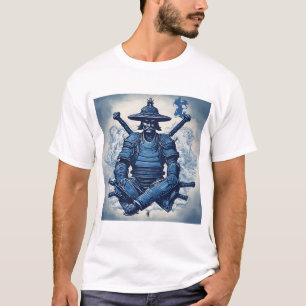 anchor blue samurai  T-Shirt