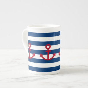 Anchor Bone China Mug