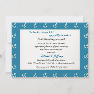 Anchor Border Invitation