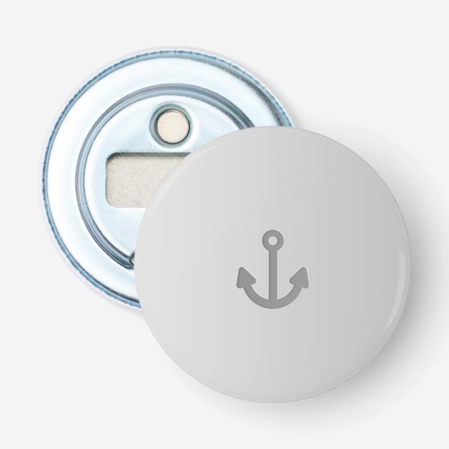 Anchor Bottle Opener (Front)