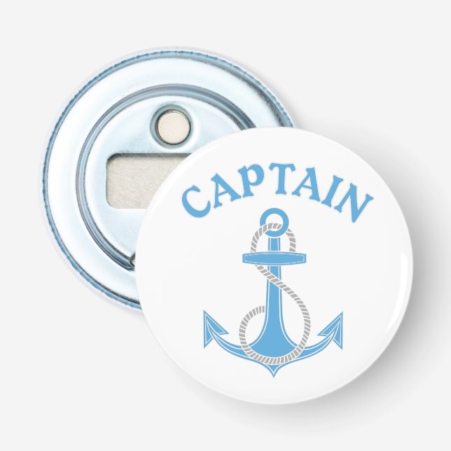 Anchor Bottle Opener (Front)