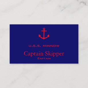 Anchor Business Card