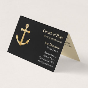 Anchor Business Card