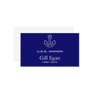 Anchor Business Card