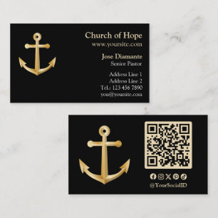 Anchor Business Card