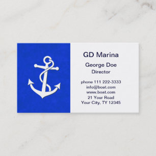 Anchor Business Card