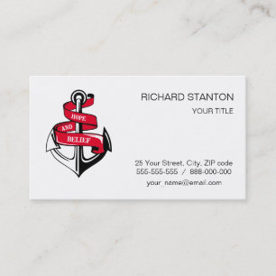 Anchor Business Card
