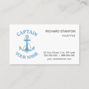 Anchor Business Card