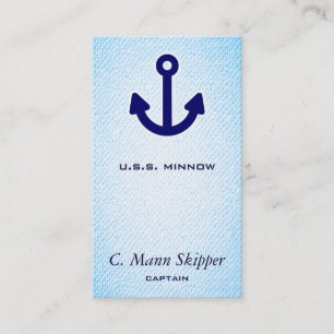 Anchor Business Card