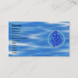ANCHOR Business Cards