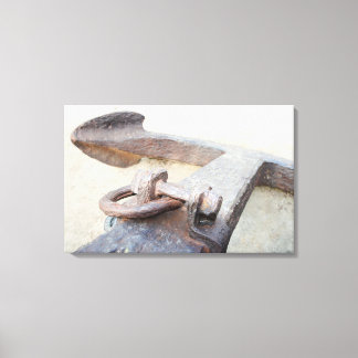 Anchor Canvas Print