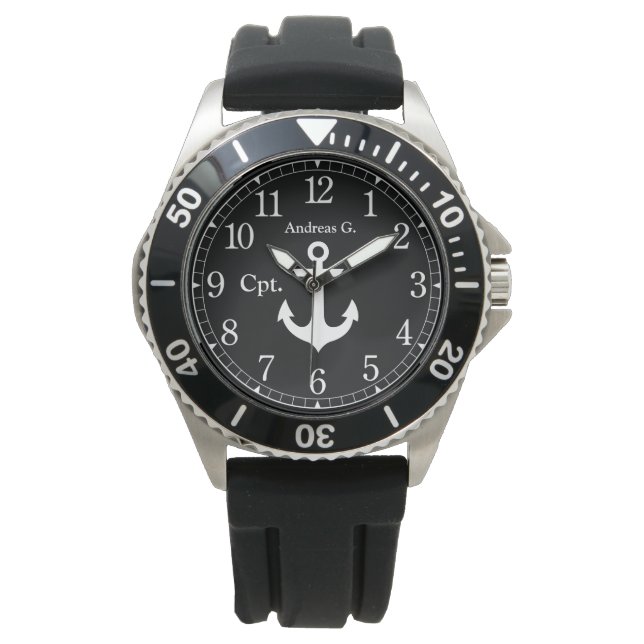 anchor Captain watch (Front)