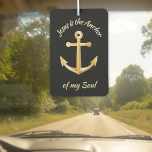Anchor Car Air Freshener