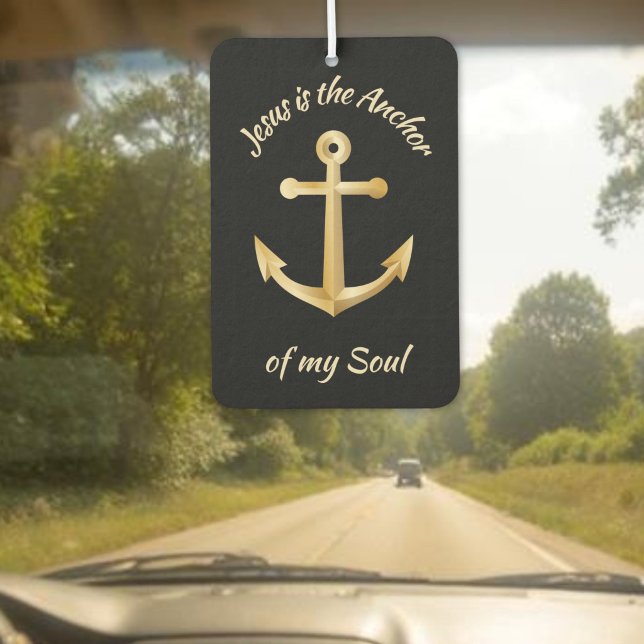 Anchor Car Air Freshener (Creator Uploaded)