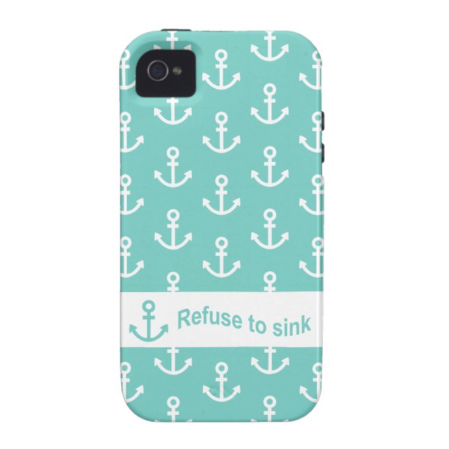 Anchor Case-Mate iPhone Case (Back)