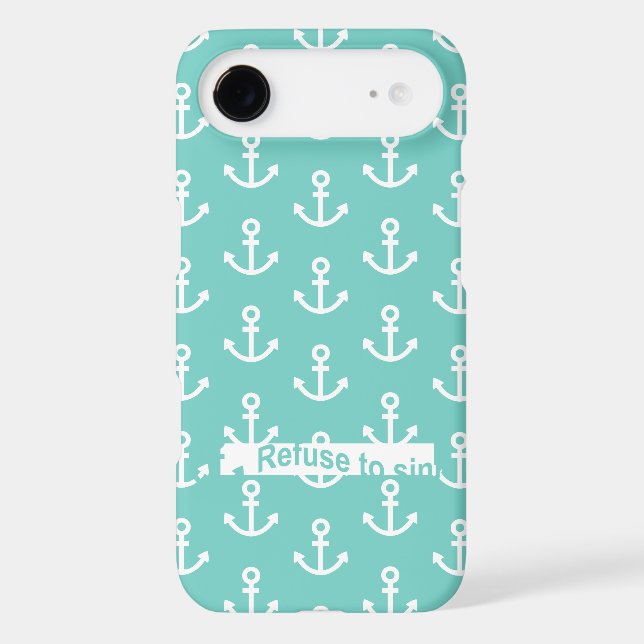 Anchor Case-Mate iPhone Case (Back)