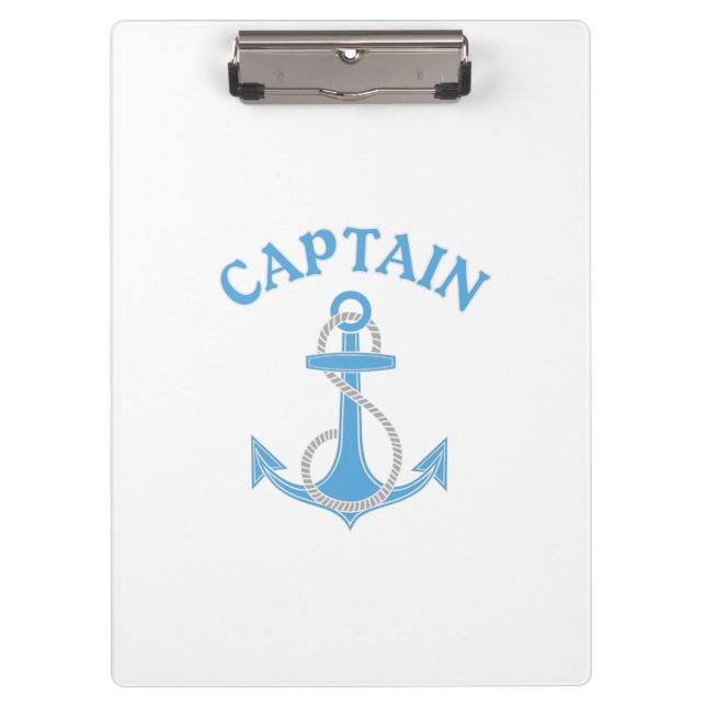 Anchor Clipboard (Front)