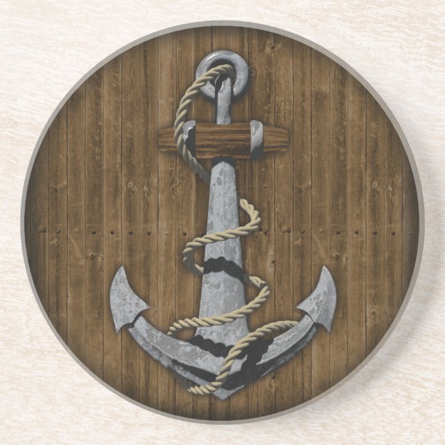Anchor Coaster (Front)
