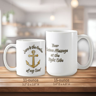 Anchor Coffee Mug