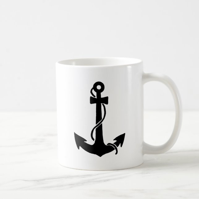 Anchor Coffee Mug (Right)