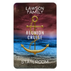 Anchor Cruise Stateroom Cabin Door Marker Reunion