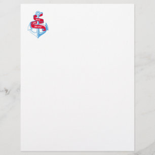 Anchor Custom Letterhead