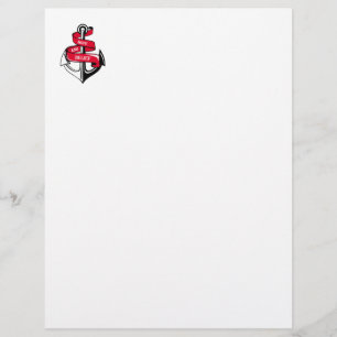 Anchor Custom Letterhead