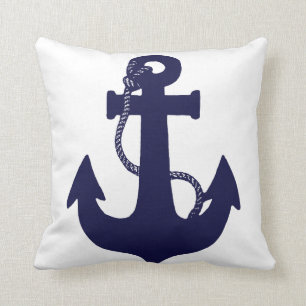 Anchor custom pillow