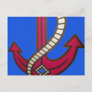 Anchor Customise Product Postcard