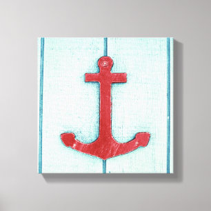 Anchor Décor Canvas Print