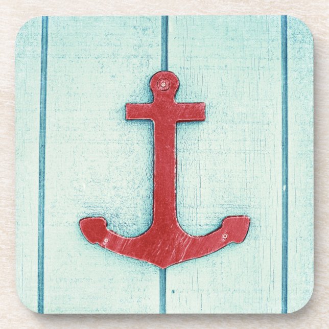 Anchor Décor Coaster (Front)