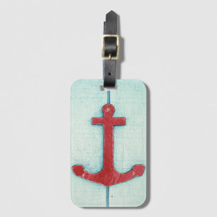 Anchor Décor Luggage Tag