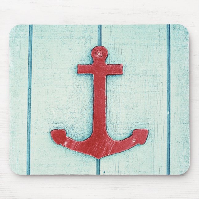 Anchor Décor Mouse Mat (Front)