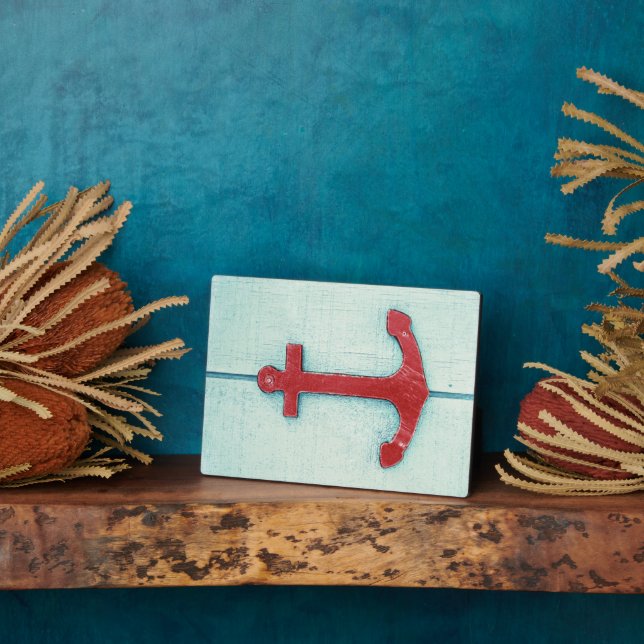 Anchor Décor Plaque (Side)
