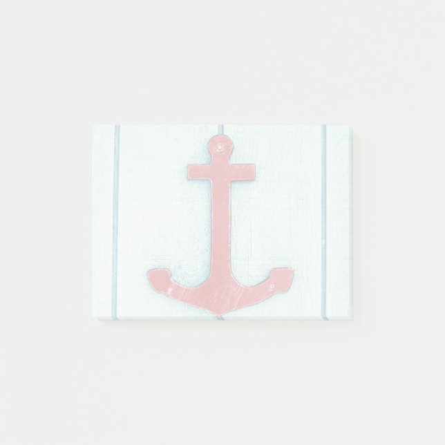 Anchor Décor Post-it Notes (Front)