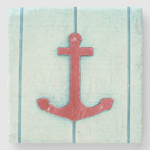 Anchor Décor Stone Coaster